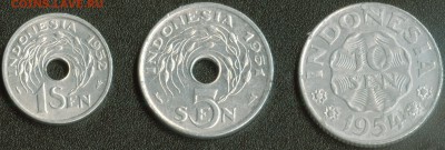 Индонезия 1,5,10 сен 1951-1954 до 22:00мск 25.05.14 - Image2