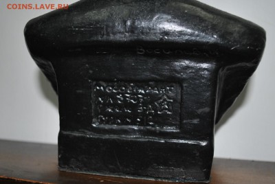 Бюст Сталин Гжель керамика - DSC_1942 (3).JPG