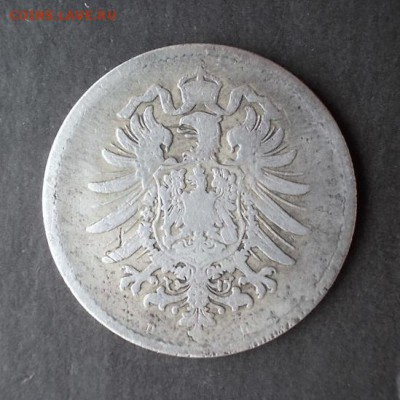 1 марка 1874 г. Германия до 25.05.2014 г. в 22:15 - DSCN0696.JPG