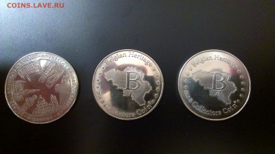 Сувенирные жетоны  The National Tokens - IMAG2107