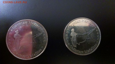 Сувенирные жетоны  The National Tokens - IMAG2112