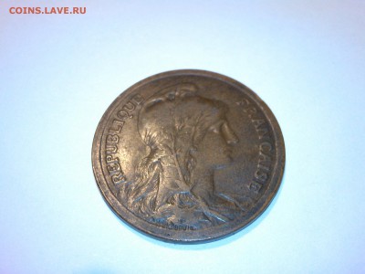 Франция 10 cent 1917г. - IMG_20140506_204955
