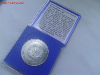 ГДР 5 марок 1987 UNC!!! БРАНДЕНБУРГСКИЕ ВОРОТА до 25.05 - IMG_20140425_200754