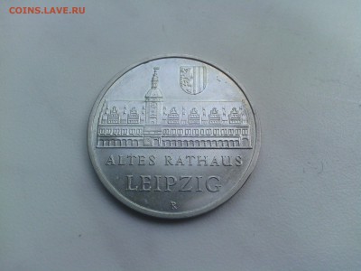 5 марок ГДР 1984 Старая ратуша Лейпциг до 25.05.14 - IMG_20140516_173249