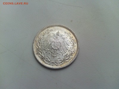 2 марки ГЕРМАНИЯ 1916 ПАТИНА XF до 25.05.14 - 2