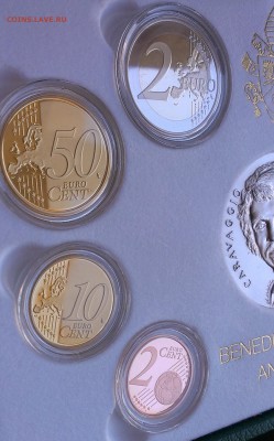Ватикан набор 2010 proof - IMAG7086