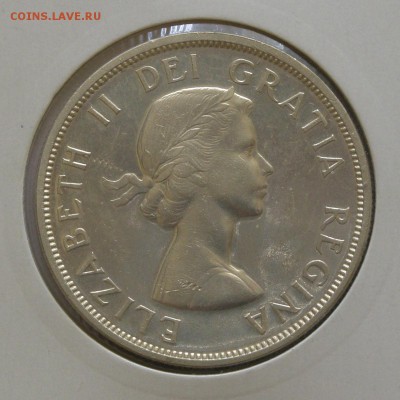 С рубля доллар Канада 1958 Бр.Колумбия Идол до 26.05.14 - Ag_Can1958_2
