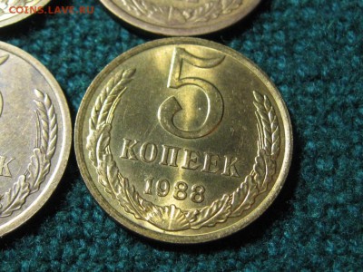 5 Копеек СССР после 1961 до 1991 года.до 29.05 14  22-00 - IMG_4559.JPG