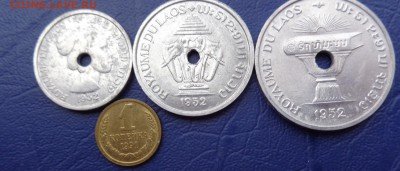 Инострань  Лоас 1952 г 10-20-50 центов  до 28.5 в 21-00 мск - 23.05.2014......разное 241.JPG