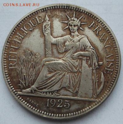 1 Piastre1922 Indo-chine  - на оценку - dscf6203