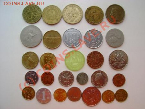 большой лот иностранных монет. до 21.03.2010 в 21-00 - DSC06459.JPG