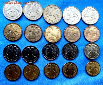 1,5,10,20 руб. 1992г. лмд по 5 шт. до 1.06.14г. до 22-00 мск - DSCF0512.JPG