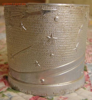 Подстаканники аллюминиевые - космос 1.JPG