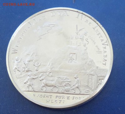 Копия германского горнорудного талера 1759 года - Ramsbeck - DSC03453_новый размер.JPG