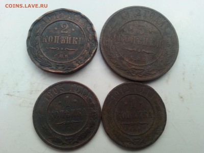 Царская медь 1763,1772,1792,1800,1815,1842,1856,1859,1912 гг - 20140525_204130