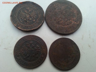 Царская медь 1763,1772,1792,1800,1815,1842,1856,1859,1912 гг - 20140525_204152