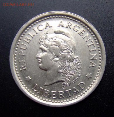 2 - Аргентина 1 песо (1957) А