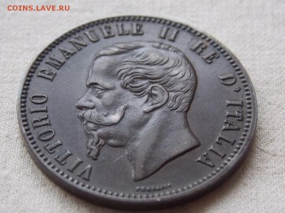 Италия 10 centesimi 1863  XF в коллекцию - DSCN4183.JPG