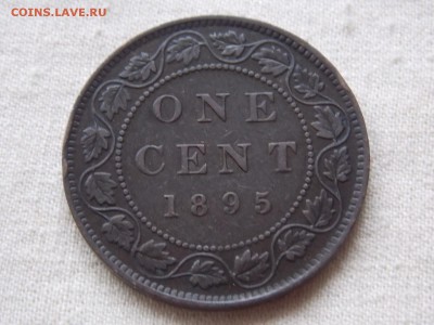 Канада 1 цент 1895 приятная - DSCN4189.JPG