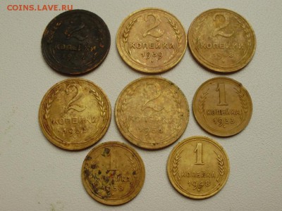 2коп 1934,39,48,52,54 1коп1933,38,48 до 01.06 22.00мск - PB140010.JPG