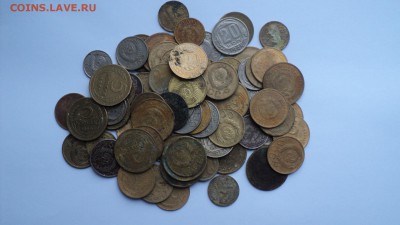 72 монеты СССР до 1957 ________________1.06.2014 в 22:00 мск - DSC04645.JPG