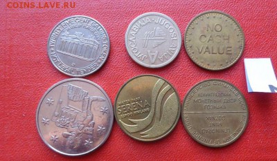 6 жетонов разные  до 28.5    в 21-45 мск - 05.02.14 Г  РАЗНОЕ 041.JPG
