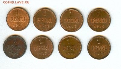 Монеты Российской Империи и Рос.Финляндии - сканирование0009