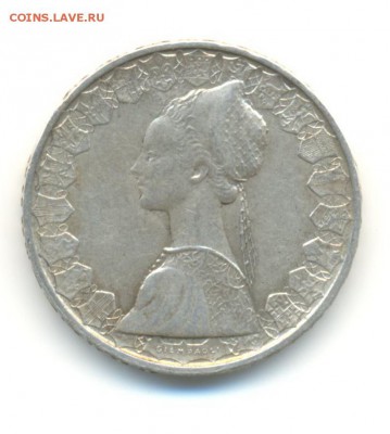 Ag. италия 500 лир 1964 . до 29.05 22:00 - 3