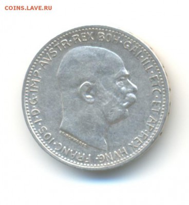 Ag. австрия 1 крона 1912 . до 29.05 22:00 - 11