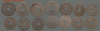ФРАНЦИЯ 5 САНТИМОВ 1917-36 (14ШТ) ДО 29.05 В 22.00МСК (8312) - 4-фр5