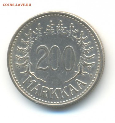 Ag. финляндия 200 марок 1956 . до 29.05 22:00 - 5