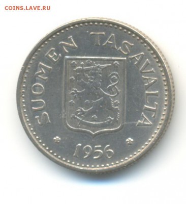 Ag. финляндия 200 марок 1956 . до 29.05 22:00 - 5