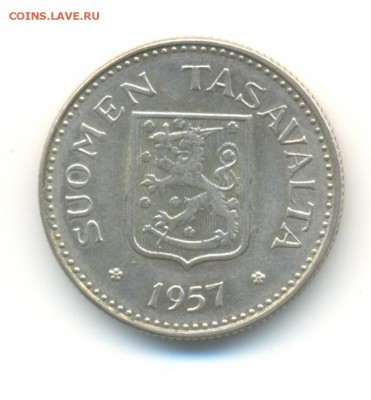 Ag. финляндия 200 марок 1957 . до 29.05 22:00 - 6