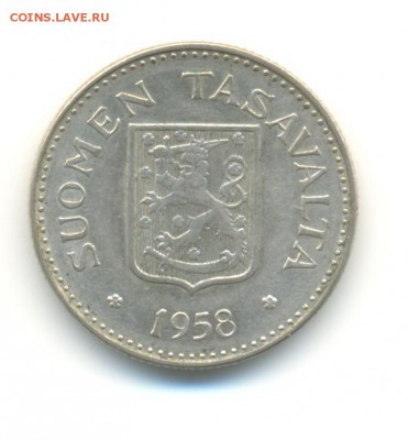 Ag. финляндия 200 марок 1958Н . до 29.05 22:00 - 7
