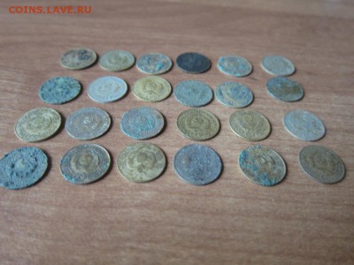 копейки 1926 - 1957, 24шт до 29.05.2014 - 5604807