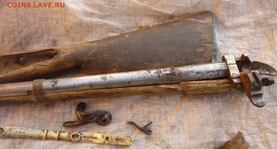 остатки ружья образца 1845года - P1100830.JPG