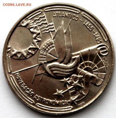 ПОРТУГАЛИЯ 100 эскудо 1990 UNC!!! ПАРУСНИК 31.05 22:00 - 1