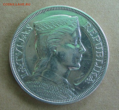 5 лат, 1931 год, Латвия - L3