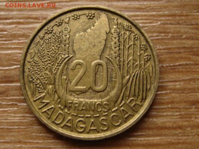 Мадагаскар Франц. 20 франков 1953 до 28.05.14 в 21.00 М - IMG_6821