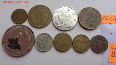 9 жетонов из разного   до   29.5  в 21-35  мск - ....лето 26.5.14 г.  разное 168.JPG