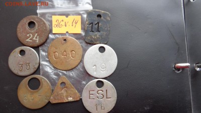 Бирки номерные  8 шт  до 2.6  в 21-35  мск - ....лето 26.5.14 г.  разное 183.JPG
