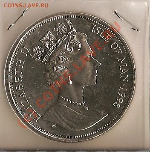 1998г iSLE OF MAN 1 CROWN - сканирование0030