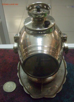 Самовар "Жигули", 0,6 литра, 1976 г. На оценку. - Самовар жигули-5.JPG