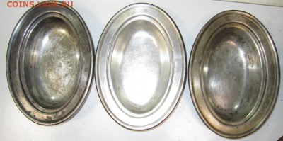 3 тарелки. мельхиор. Кольчугино. 30,05,14 в 22,00 - 20,05 072