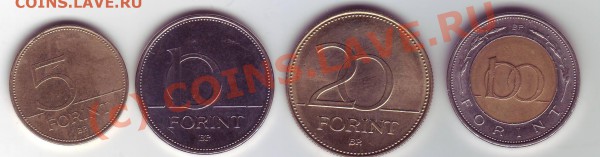 Венгрия 4 монеты до 22-00 21.03 - Венгрия Д.JPG