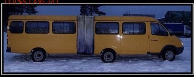Газель с колёсами от трактора - 1295975743