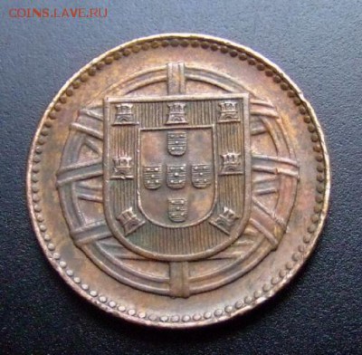 2 - Португалия 1 сентаво (1918) №1 А