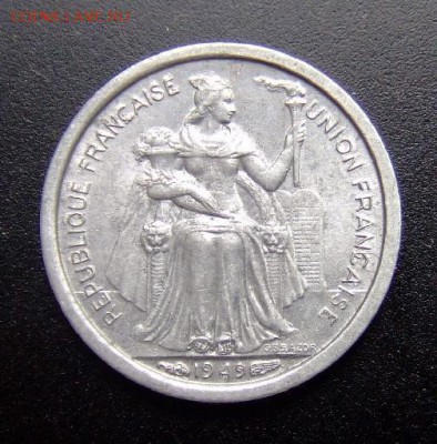 2 - Новая Каледония 50 сантимов (1949) А