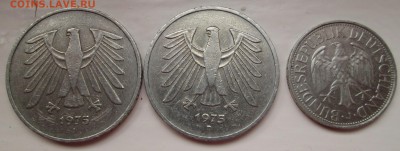 марки бундес,20 сантимов поворот 180 - марки