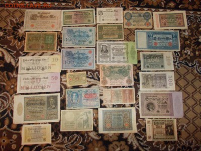 Старые банкноты Австрии и Германии 25 шт. до 29 мая Чт.21-00 - DSCN4476.JPG
